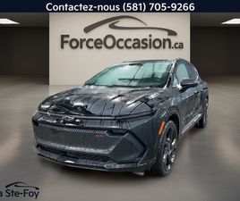 CHEVROLET EQUINOX EV 2025 RS* CUIR* GPS* VOLANT CHAUFFANT* CRUISE*