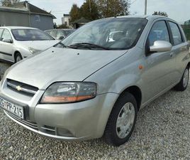 CHEVROLET KALOS 1,2 SE, 2005 GOD.