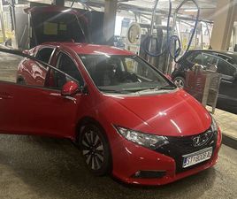 HONDA CIVIC 1,8 VTEC SPORT, 2015 GOD.