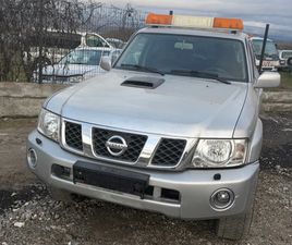 NISSAN PATROL Y61 NISSAN PATROL