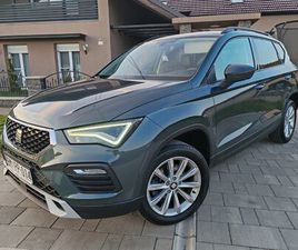 SEAT ATECA 2.0 TDI DSG*STYLE*99.000KM *HR. VOZILO*TV.JAMSTVO, 2021 GOD.