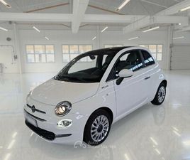 FIAT 500 FIAT 500 1.0 70 CV IBRIDO DOLCEVITA 3 PORTE BERLINA