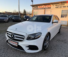 MERCEDES-BENZ E 220D 143KW 2018GP 4MATIC*AMG*VIRTUAL*