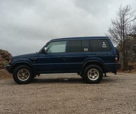 MITSUBISHI PAJERO 2,5 GL TD, 1998 GOD.