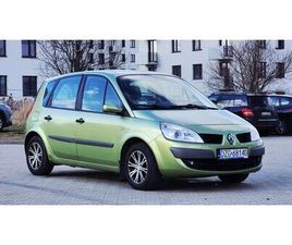 RENAULT SCENIC 1.6 BENZ. 2008 BOGATYNIA CENTRUM • OLX.PL