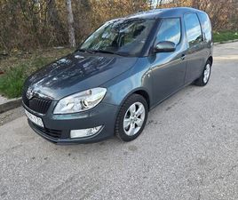 ŠKODA ROOMSTER 1,6 TDI, 2014 GOD.
