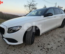 MERCEDES-BENZ E220D 4 MATIC