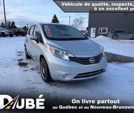 NISSAN VERSA NOTE 2015 1.6 S