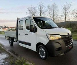 RENAULT MASTER RENAULT MASTER MASTER 2.3 DCI L3 3.5T 135 CV C.DUPLA