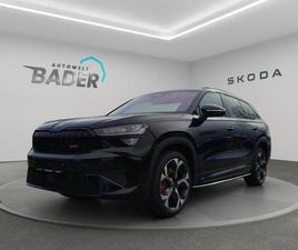 SKODA KODIAQ RS SKODA KODIAQ RS 2,0 TSI 195 KW 7-GANG-DSG 4X4 AHK LED PANO