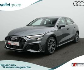 AUDI A3 SPORTBACK 35 TFSI 150 PK S-TRONIC S-LINE | S-LINE | CRUISE CONTROL | SPORTONDERSTEL | VERLENGDE FABRIEKSGARANTIE