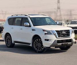 NISSAN ARMADA PLATINUM 5.6L | SUNROOF, 360 CAMERA, VIP SEATS FULL OPTION