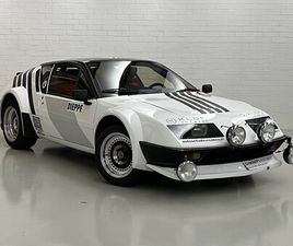 RENAULT ALPINE - 2.7 V6 A 310 GROEP 4 / 3.0 + WEBERS / AP-REMMEN / GOTTI-VELGEN