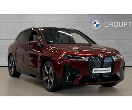 BMW IX XDRIVE 40 BMW IX XDRIVE40 M SPORT EDITION 5DR