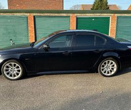 BMW, 5 SERIES, SALOON, 2008, SEMI-AUTO, 1995 (CC), 4 DOORS