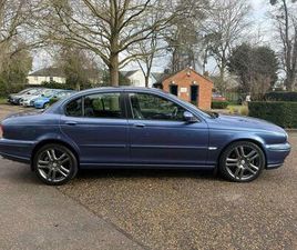 JAGUAR X-TYPE 2.5 V6 SPORT PREMIUM (AWD) 4DR