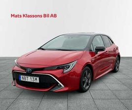 TOYOTA COROLLA 1.8 5D EXECUTIVE DRAGKROK, VINTERHJUL