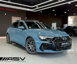 AUDI A3 SPORTBACK RS3 SEGURIDAD