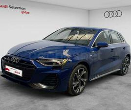 AUDI A3 SPORTBACK 40 TFSI E VEHÍCULO DE SUBSTITUCIÓN