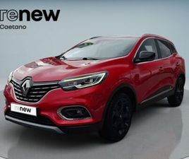 RENAULT KADJAR RENAULT KADJAR 1.3 TCE 140 FAP BLACK EDITION EDC