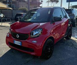 SMART FORTWO CABRIO CABRIO 1.0 PASSION 71CV TWINAMIC
