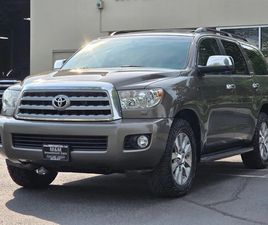 2011 TOYOTA SEQUOIA LIMITED 4X4 / 5.7L V8 / DVD / BACK CAM / NEW TIRES