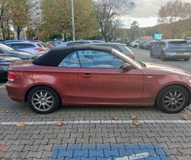 BMW SERIE 1 CABRIO 120