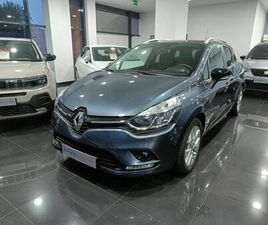 RENAULT CLIO SPORT TOURER 0.9 TCE LIMITED