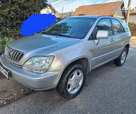 LEXUS RX 300 RX 4X4-IZREDEN-BERI OPOMBE