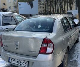 RENAULT THALIA 2008- WERSJA ALL INCLUSIVE KRAKÓW SWOSZOWICE • OLX.PL