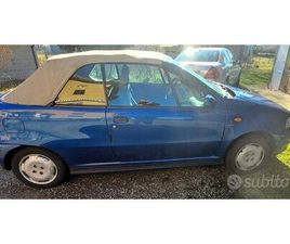 FIAT PUNTO CABRIO ELX 1.6CC