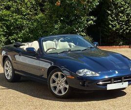 JAGUAR XK CABRIOLET XK8 4L V8 PREMIUM CONVERTIBLE 2DR PETROL AUTOMATIC (279 G/KM, 300 BHP)