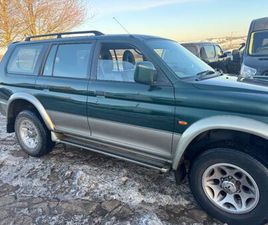 MITSUBISHI CHALLENGER MITSUBISHI, CHALLENGER, ESTATE, 1999, MANUAL, 2477 (CC), 5 DOORS