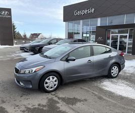 KIA FORTE 2018 LX+, FIABLE,