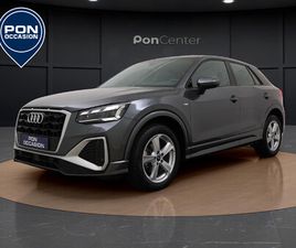 AUDI Q2 35 TFSI S-LINE EDITION | CARPLAY | NAVI | PARKEERHULP | MATRIX LED | 17'' | S EDITION