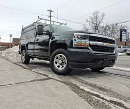 2018 CHEVROLET SILVERADO 1500 WT
