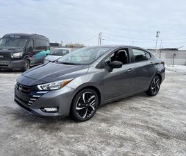 2024 NISSAN VERSA SR