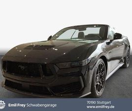 FORD MUSTANG CABRIO MUSTANG CONVERTIBLE 5.0 TI-VCT V8 AUT. GT 328 KW