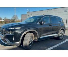 HYUNDAI SANTA FE ② HYUNDAI SANTA-FE - HYBRIDE - 7 PLACES — AUDI — 2EMEMAIN