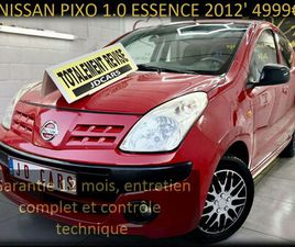 NISSAN PIXO NISSAN PIXO PIXO 1.0 ESSENCE 74MKM ??GARANTIE 1 AN CTOK??