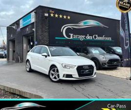 AUDI A3 SPORTBACK ② AUDI A3 SPORTBACK 1.5 TFSI - ! T. OUVRANT ! - JA 17 - EU6C — AUDI — 2EMEMAIN