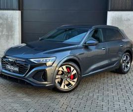 ② AUDI Q8 E-TRON 55 S-LINE BLACK EDITION / PANO / 360 / TOP!! — AUDI — 2EMEMAIN