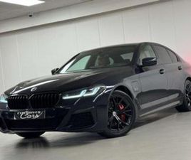 ② BMW 5 SERIE 530 EAS PHEV PACK M SPORT CAMERA GPS CUIR TVA/BT — BMW — 2EMEMAIN