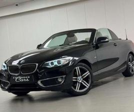 ② BMW 2 SERIE 218 I CABRIO ! 65000 KM ! CAMERA GPS CUIR XENON — BMW — 2EMEMAIN
