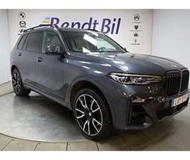 BMW X7 XDRIVE30D M SPORT | 7-SITS | SKY LOUNGE SE UTRUSTNING!