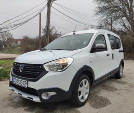 DACIA DOKKER 1.5 DCI STEPWAY