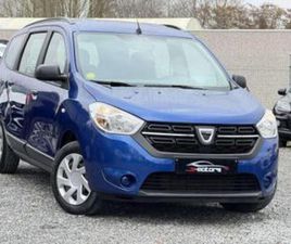 ② DACIA LODGY LODGY 1.5 BLUE DCI • ETAT NEUF ! • GARANTIE — DACIA — 2EMEMAIN