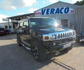 HUMMER H2 SUT ② HUMMER H2-SUT LPI/LIGHT CARGO/SIÈGE 5 PLACES — HUMMER — 2EMEMAIN