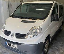TRAFIC 2.0DCI PASSENGER COMBI9 27C E5
