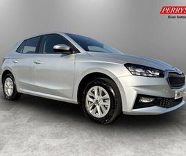 2022 SKODA FABIA 1.0 TSI 110 SE COMFORT 5DR DSG HATCHBACK PETROL AUTOMATIC